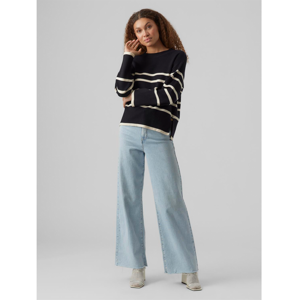 Vero Moda Saba Stripe Knit Jumper